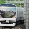 特急新宿さざなみ号の一部がE257系0番台電車で運転されます