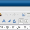 OpenOfficeからLibreOfficeに入れ替えたら、メニューの文字が小さすぎて読めない！！