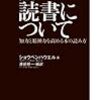 ショウペンハウエルせんせに本の読み方を聞いてみる