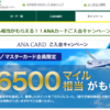 ANA VISAカードのキャンペーンはどのように利用すべきか？？