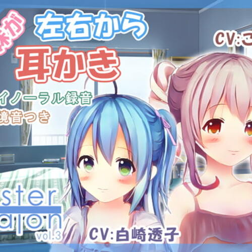 【同人ASMRレビュー】【両耳同時】シスターサロン vol.3【耳かき】【白崎透子 / こりす】