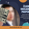 Texas Unclaimed Property Claim Status