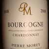 Bourgogne Blanc Pierre Morey 2008