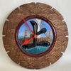 木彫時計⑰村上水軍