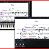 musescore iPadからdorico iPadへ移行