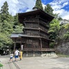 2023年夏の旅行は福島県⑨ 磐越西線に乗って会津若松市街へ〜飯盛山とさざえ堂と東山温泉〜【通算117泊目】