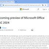 永久ライセンス版「Office 2024」が今年後半にリリース
