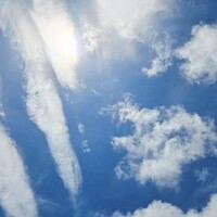 梅雨の晴れ間