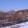 豊平川右岸から