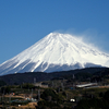 🗻新幹線から富士山を撮影🚅