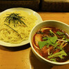 今日のお食事　つけ麺