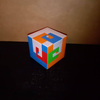 ルービックキューブで模様を作りました！　Rubik's cube patterns