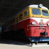 3大革命展示館で北朝鮮の電車やバスを見る 朝鮮平壌開城巡検 01-11