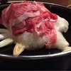 武蔵別邸 巌流島｜日比谷｜わたあめ？スキヤキ！甘濃いとろける和牛