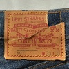 1447 珍品 デッドストック 未洗い リーバイス501 赤耳モデル 80's リーバイス501 levi's deadstock 