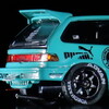 【モデルインプレッション】 INNO Models 1/64 Honda Civic K-ASLAN EF9 Attack Tukuba 2018