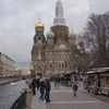 ロシアひとり旅3日目 サンクトペテルブルク散歩