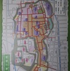 西尾城下地図
