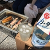 連休の最終日にBBQ