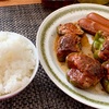 ウーバー実家飯‼︎ピーマンの肉詰め、ナスとズッキーニのラザニア