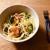 簡単手抜き冷製パスタ