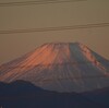 謹賀新年，，ッぽい富士山