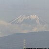 今朝の富士山(2024/06/11)