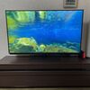 シャープのテレビ AQUOS 4T-C55DN1 を購入しました
