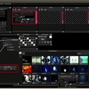 SynapseRackの画面キャプチャ　YouTube-VJやWebVJを使おう