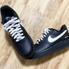 Supreme Air Force 1 紐変えてみた🤗