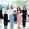 8人組に再編成「fromis_9」関西コレクションに参加するため日本大阪に向けて出国