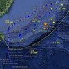  【地震】9月26日14:19 沖縄本島近海M5. 6、最大震度5弱の地震～台風が震源を避けて進んだ？