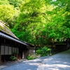 新緑の京都　嵯峨鳥居本伝統的建造物群保存地区