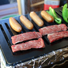 鉄板BBQ、椅子購入、海藻オムレツ