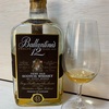 Ballantine’s 12年 60年代流通  赤青旗12年を追う