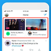  Twitter、フォローしているアカウントのライブ配信をタイムラインのトップに表示