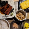 優待ランチ：出し巻きとうなぎの蒲焼定食