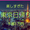 株式投資の利益で日帰り東京観光を満喫