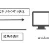 【php】スマホから（ブラウザ経由で）exeファイルを実行した備忘録