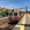 銚子に列車で。きゃりー電車と伊勢エビ天丼を楽しむ。