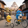 駅からレンタサイクルで回れる！会津若松フォトスポットまとめ【季節別おすすめスポット付き】