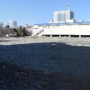 建築中のNHK札幌放送局