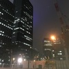 新宿のビル街から、都庁が見えました！