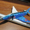 折り紙戦闘機　空自 F-4EJ改　スーパーファントム（洋上迷彩）