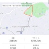 短時間ジョグ　7km