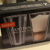  『bodum Canteen ダブルウォール保温グラス0.4L 2個セット』を購入