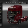 Steamのゲーム：Euro Truck Simulatorが面白いです。