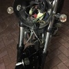 xjr400 LEDヘッドライトバルブ交換