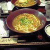 カレーうどん＠のらや松原店