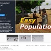 【作者セール】頂点カラーを編集してデカールを表現する新作アセットが半額「Shader Painter」 / 武器の軌跡を描画する2Dスプライト用のエフェクトが無料「Simple Sprite Trails」/ 街の住人の人工知能シミュレータが無料「Easy-Population」全7アセット紹介